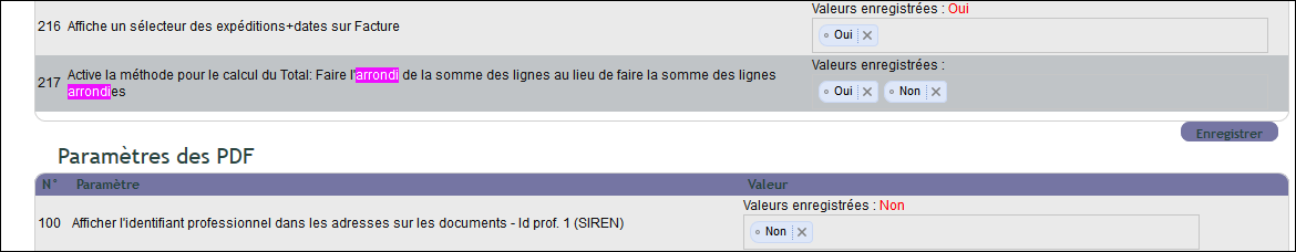 r&egrave;gles d'arrondi de la TVA dans DoliPlus : option de calcul