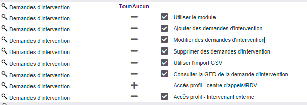 Portail extranet des demandes d&rsquo;intervention dans DoliPlus