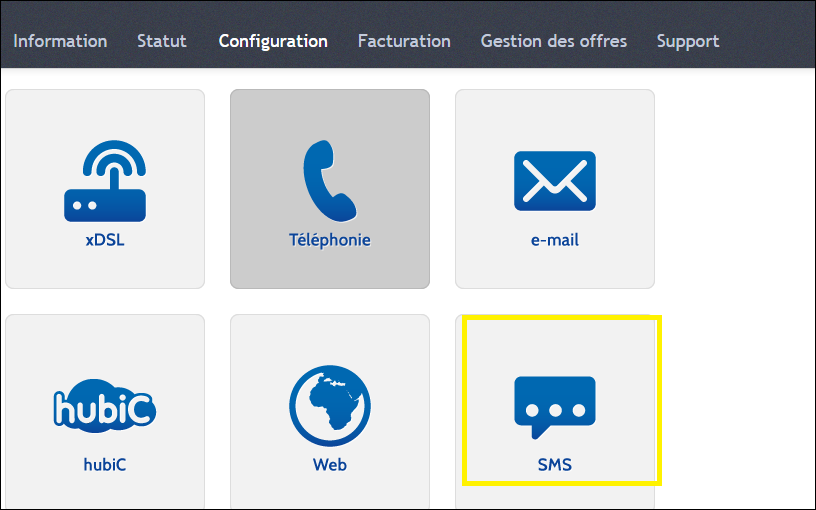Software per l'invio di SMS
