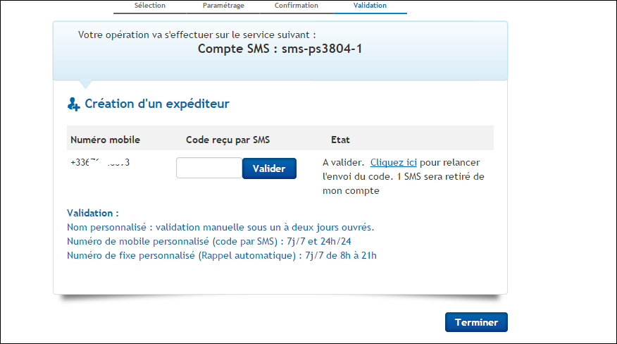 Software per l'invio di SMS