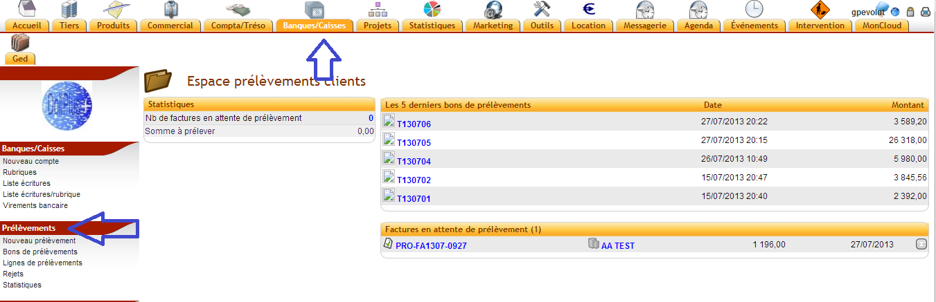 Propuestas Financieras Dolibarr