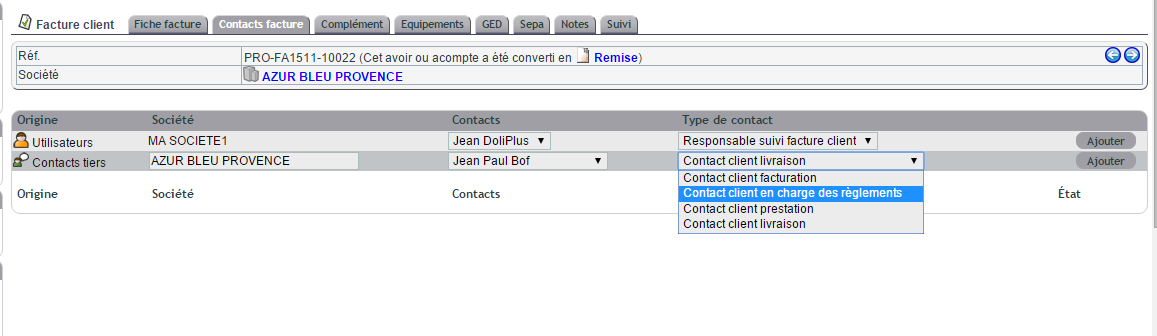 Paiement en ligne Paybox par cartes bancaires avec Dolibarr