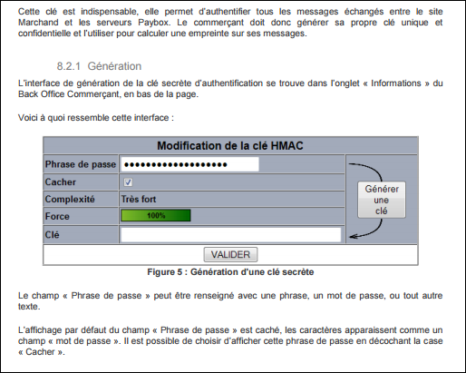 Paiement en ligne Paybox par cartes bancaires avec Dolibarr