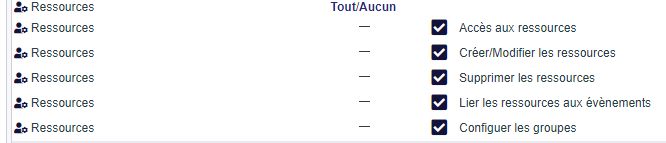 activation du module de gestion des ressources dans DoliPlus