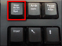 copie d&rsquo;une image dans le presse-papiers Windows