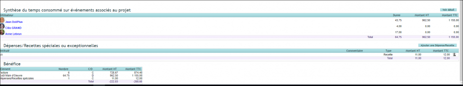 Timesheet Dolibarr