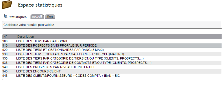 extraction d&rsquo;une s&eacute;lection de clients par produit via la requ&ecirc;te 900
