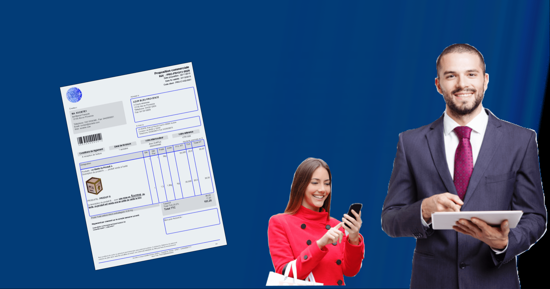 CRM pour les commerciaux