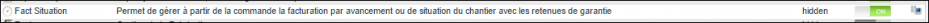 facture d&rsquo;avancement : activation du module dans DoliPlus