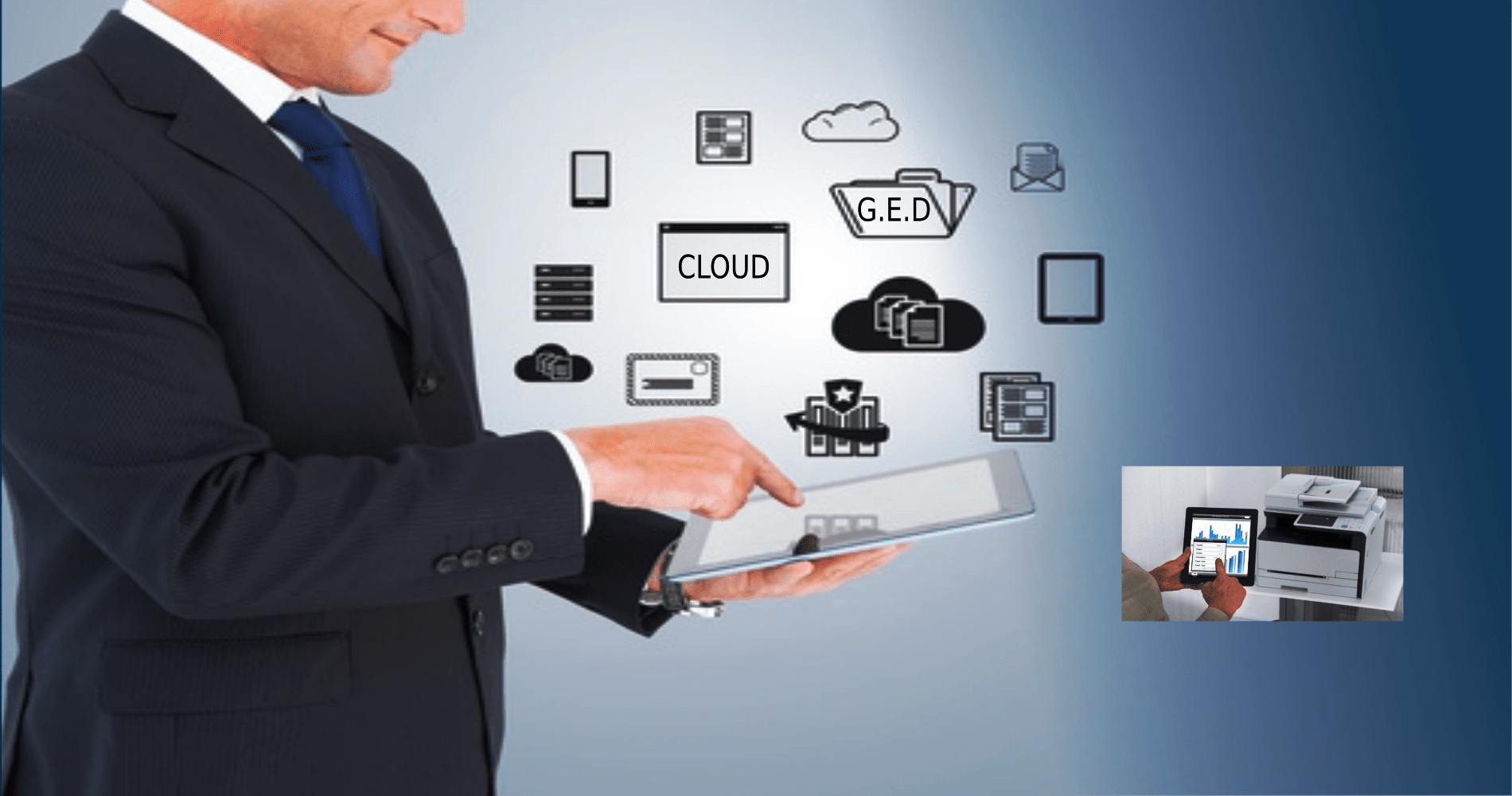 gestion électronique de documents