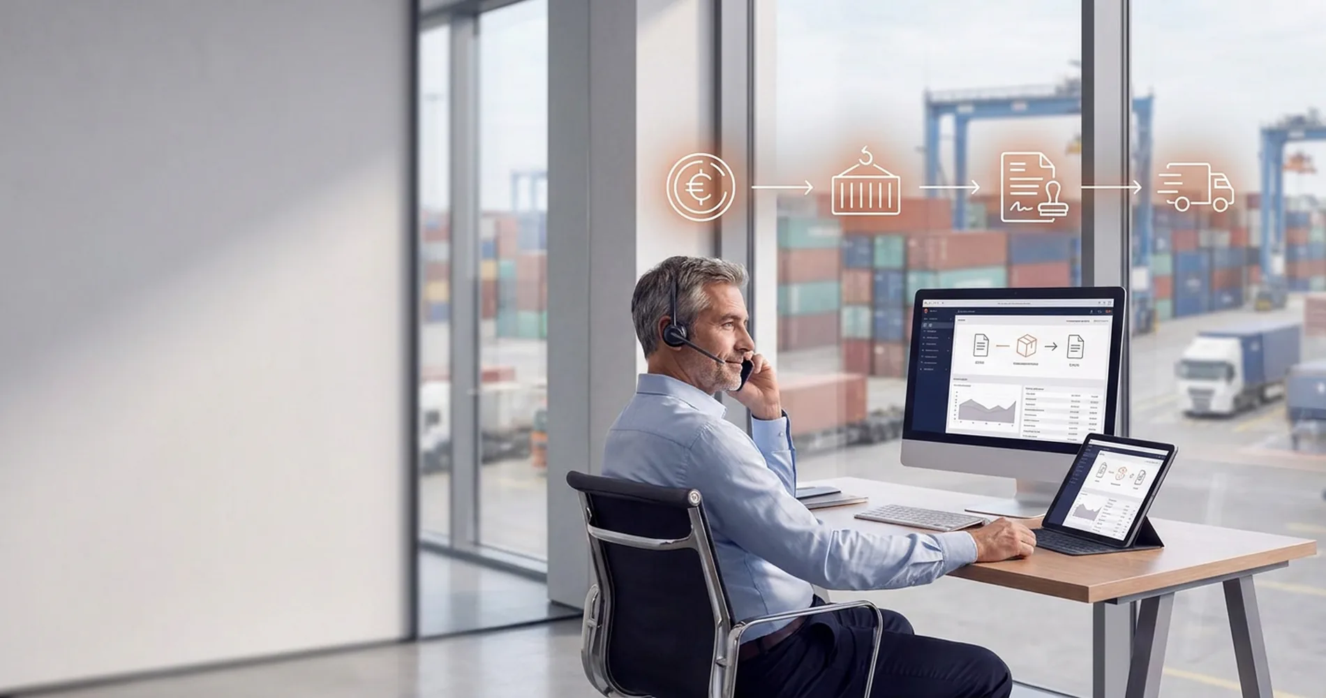 Ventes internationales — Export et import : devis et factures multi-devises, incoterms, clients à l'étranger