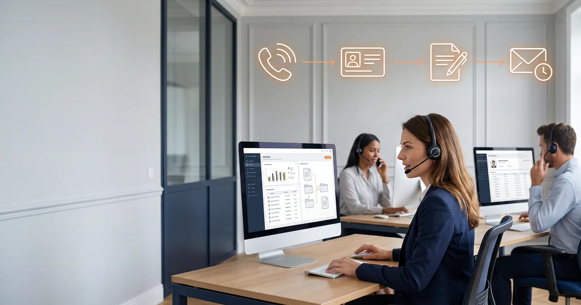 Liaison téléphonie — Revendeur télécom : abonnements, liens SIP, installations et maintenance chez les PME