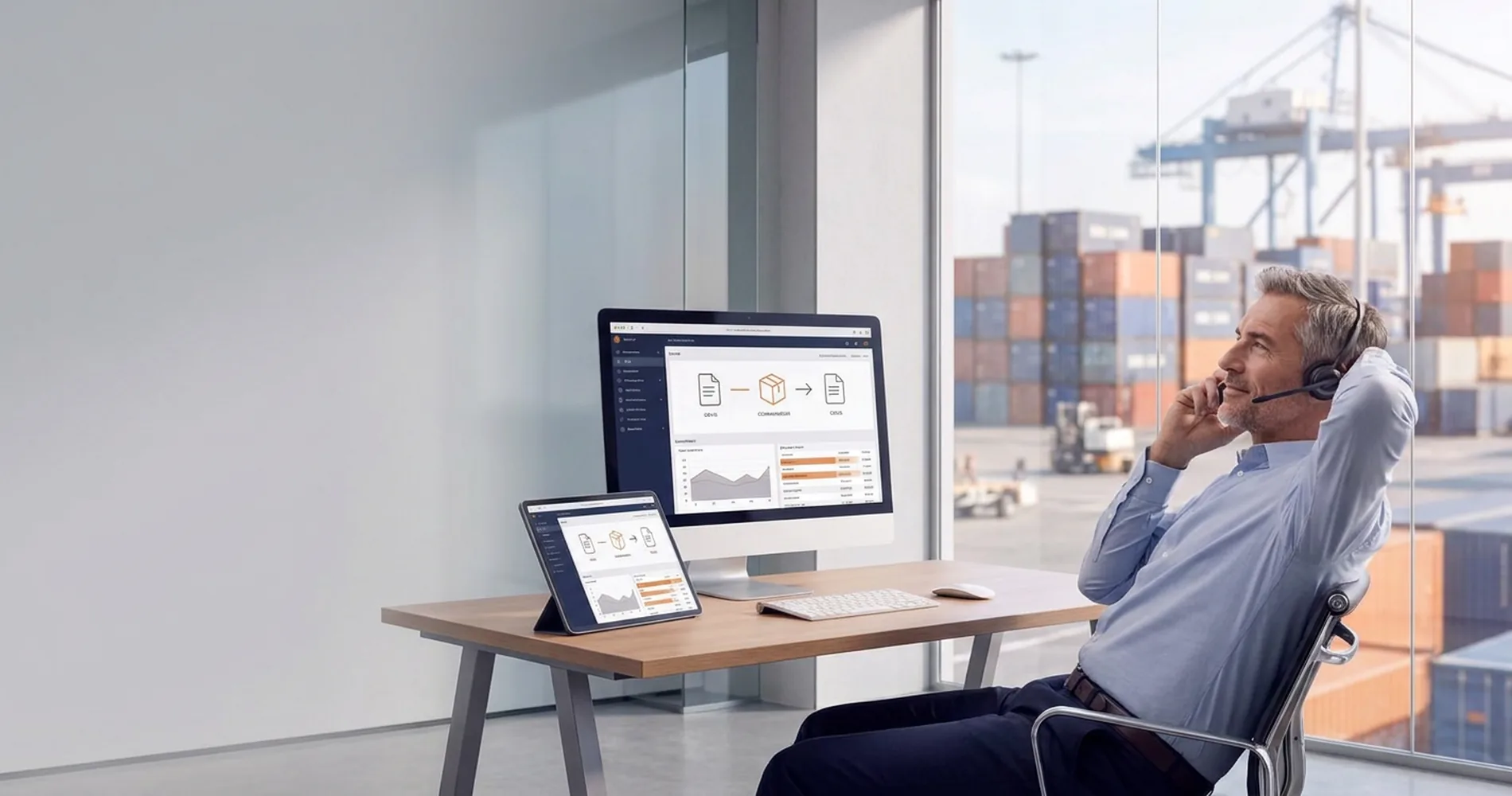 Ventes internationales — Export et import : devis et factures multi-devises, incoterms, clients à l'étranger